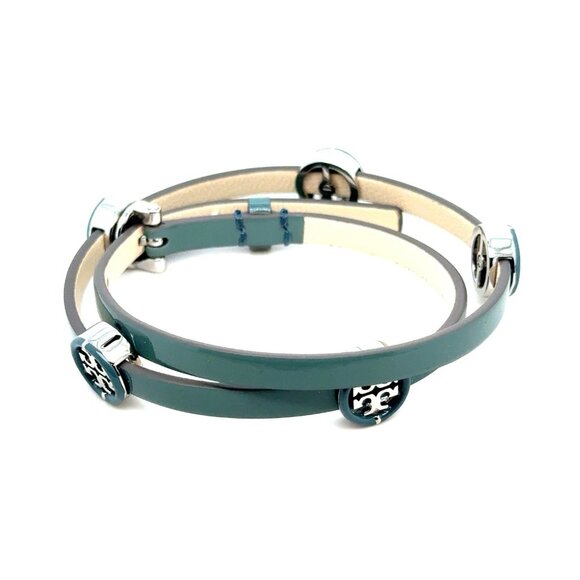 Tory Burch Thin Double Wrap Bracelet - Picture 1 of 6